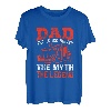 Papa Der Lkw-Fahrer Der Mythos Die Legende T-Shirt