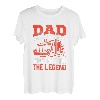 Papa Der Lkw-Fahrer Der Mythos Die Legende T-Shirt