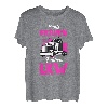 Echte Frauen fahren LKW Fahrerin Trucker Geschenk Spruch T-Shirt
