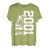 22 JAHRE TRUCKER 2001 LKW FAHRER 22. GEBURTSTAG T-Shirt