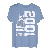 22 JAHRE TRUCKER 2001 LKW FAHRER 22. GEBURTSTAG T-Shirt