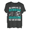 Hapfox LKW Fahrer T-Shirt