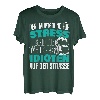 Hapfox LKW Fahrer T-Shirt