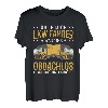 Herren Ohne mich wärt ihr Obdachlos, Lkw Fahrer T-Shirt