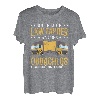 Herren Ohne mich wärt ihr Obdachlos, Lkw Fahrer T-Shirt