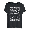 Herren Weltbester Trucker Im September Geboren LKW Fahrer Sattelzug T-Shirt