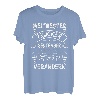 Herren Weltbester Trucker Im September Geboren LKW Fahrer Sattelzug T-Shirt