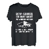 I don't stop | LKW-Fahrer und Profi-Fahrer T-Shirt