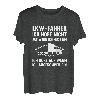 I don't stop | LKW-Fahrer und Profi-Fahrer T-Shirt
