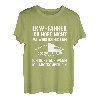 I don't stop | LKW-Fahrer und Profi-Fahrer T-Shirt