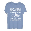 I don't stop | LKW-Fahrer und Profi-Fahrer T-Shirt