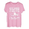 I don't stop | LKW-Fahrer und Profi-Fahrer T-Shirt