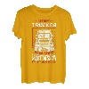 Trucker im Ruhestand Regen Sonnenschein Schneeregen Oder Schnee Ich bleibe zu Hause T-Shirt