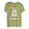 Trucker im Ruhestand Regen Sonnenschein Schneeregen Oder Schnee Ich bleibe zu Hause T-Shirt