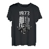 1973 Limited Edition V8 Motor Muscle Car 50. Geburtstag T-Shirt