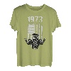 1973 Limited Edition V8 Motor Muscle Car 50. Geburtstag T-Shirt