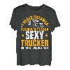 Lustiges LKW-Fahrer-Design für Trucker-Frauen T-Shirt