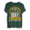Lustiges LKW-Fahrer-Design für Trucker-Frauen T-Shirt