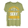 Lustiges LKW-Fahrer-Design für Trucker-Frauen T-Shirt