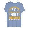 Lustiges LKW-Fahrer-Design für Trucker-Frauen T-Shirt