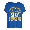 Lustiges LKW-Fahrer-Design für Trucker-Frauen T-Shirt