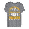 Lustiges LKW-Fahrer-Design für Trucker-Frauen T-Shirt