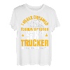 Lustiges LKW-Fahrer-Design für Trucker-Frauen T-Shirt