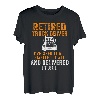 Ich habe alles gesehen, alles gerochen und alles im Ruhestand geliefert T-Shirt