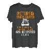 Ich habe alles gesehen, alles gerochen und alles im Ruhestand geliefert T-Shirt