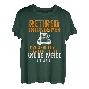 Ich habe alles gesehen, alles gerochen und alles im Ruhestand geliefert T-Shirt