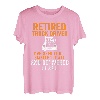 Ich habe alles gesehen, alles gerochen und alles im Ruhestand geliefert T-Shirt