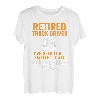 Ich habe alles gesehen, alles gerochen und alles im Ruhestand geliefert T-Shirt