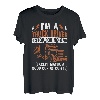 Trucker Trucking Semi Ich bin ein Truckfahrer Kaffee T-Shirt