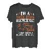 Trucker Trucking Semi Ich bin ein Truckfahrer Kaffee T-Shirt