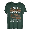 Trucker Trucking Semi Ich bin ein Truckfahrer Kaffee T-Shirt