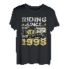 Pritsche Trucker 25. Geburtstag Design für einen Halb-LKW-Fahrer T-Shirt
