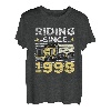 Pritsche Trucker 25. Geburtstag Design für einen Halb-LKW-Fahrer T-Shirt
