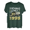 Pritsche Trucker 25. Geburtstag Design für einen Halb-LKW-Fahrer T-Shirt