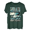 Satellitentruck-Fahrer, normaler Fahrer aber cooler Witziges T-Shirt