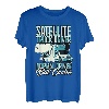 Satellitentruck-Fahrer, normaler Fahrer aber cooler Witziges T-Shirt