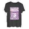 Lustiger Damen-Truck-Fahrer, der ich fahre wie ein Mädchen versucht, mitzuhalten T-Shirt