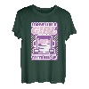 Lustiger Damen-Truck-Fahrer, der ich fahre wie ein Mädchen versucht, mitzuhalten T-Shirt