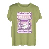 Lustiger Damen-Truck-Fahrer, der ich fahre wie ein Mädchen versucht, mitzuhalten T-Shirt
