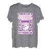 Lustiger Damen-Truck-Fahrer, der ich fahre wie ein Mädchen versucht, mitzuhalten T-Shirt