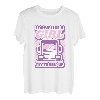 Lustiger Damen-Truck-Fahrer, der ich fahre wie ein Mädchen versucht, mitzuhalten T-Shirt