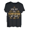 Bier Her Der Fernfahrer Hat Durst LKW-Fahrer T-Shirt