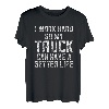 Herren Lustige Trucker-Shirts für Männer, LKW-Liebhaber, Geschenke für LKW-Fahrer T-Shirt