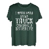 Herren Lustige Trucker-Shirts für Männer, LKW-Liebhaber, Geschenke für LKW-Fahrer T-Shirt
