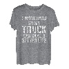 Herren Lustige Trucker-Shirts für Männer, LKW-Liebhaber, Geschenke für LKW-Fahrer T-Shirt
