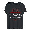 Schlafen Sie mit einem Trucker, sie liefern immer lustige LKW-Fahrer T-Shirt